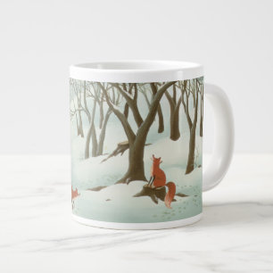 Wartete bessere Zeiten 1980 Jumbo-Tasse