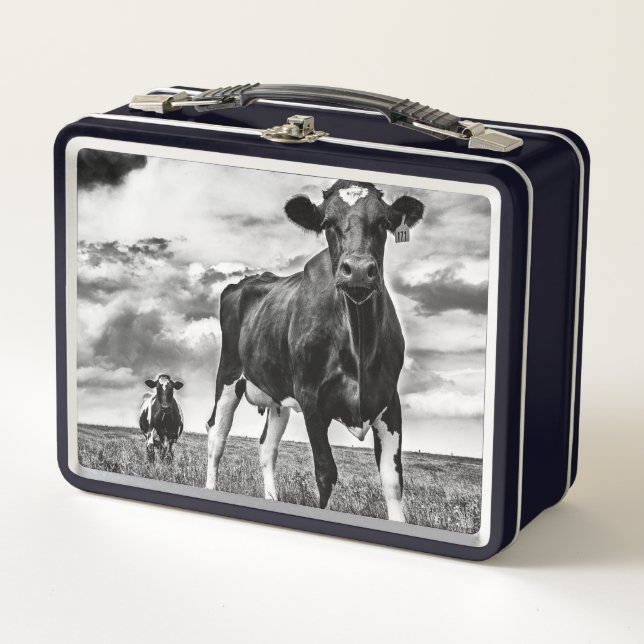 Wartete BW-Ernte Metall Lunch Box (Vorderseite)