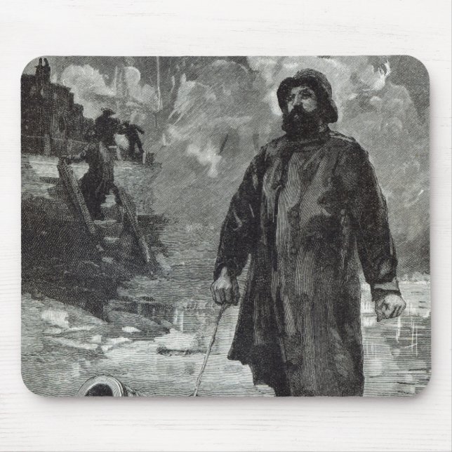 Wartete das Signal Mousepad (Vorne)