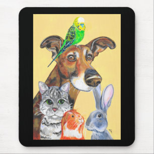 Wartete den Wochenendenentwurf Mousepad