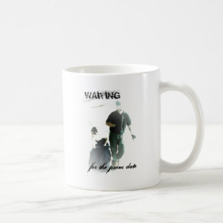 Wartete die Abschlussball-Datums-Tasse Kaffeetasse