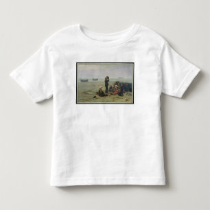 Wartete die Fische, Berck-sur-MER Kleinkind T-shirt