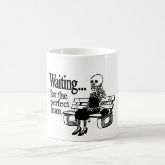 Wartete die perfekte Mann-Tasse Kaffeetasse