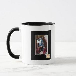 Wartete Linie für Snuggles Tasse