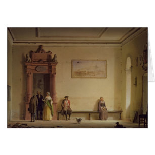 Wartete Raum, 1857
