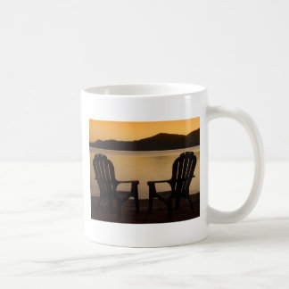 Wartete ruhig kaffeetasse