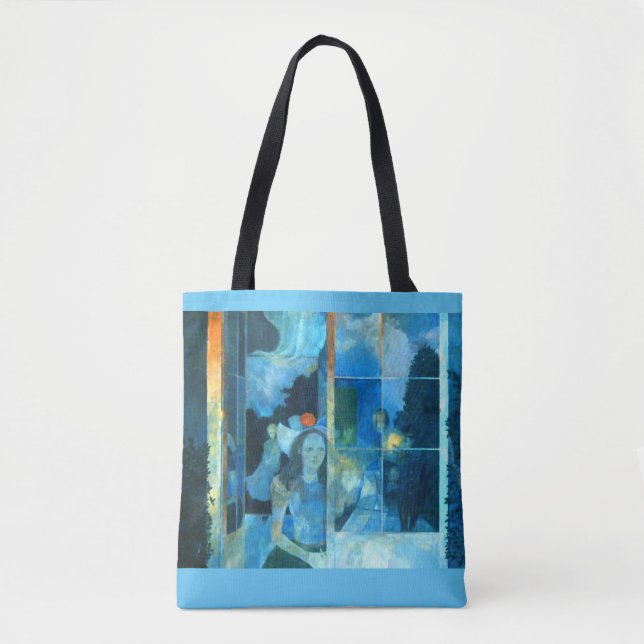 WARTETE Taschentasche Tasche (Vorderseite)