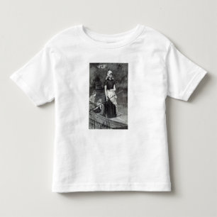 Wartete Vater, "von der Freizeit-Stunde", 1888 Kleinkind T-shirt