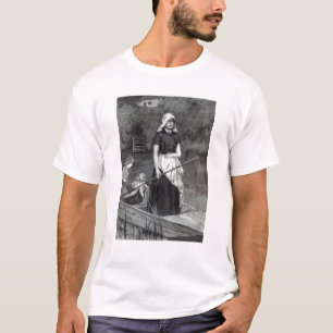Wartete Vater, "von der Freizeit-Stunde", 1888 T-Shirt
