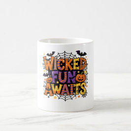 Wartezeit für den gewickten Spaß Kaffeetasse