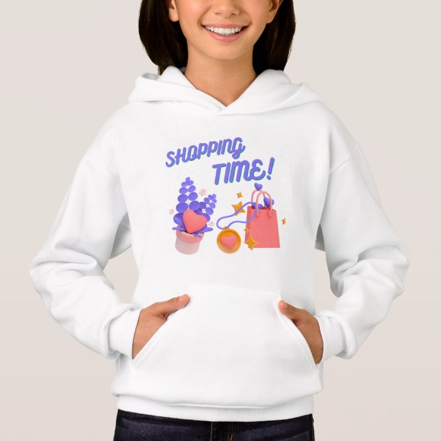 Wartezeit Hoodie (Vorderseite)