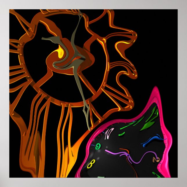 Wartezeit Poster (Vorne)