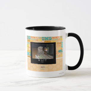 Wartezeit Tasse