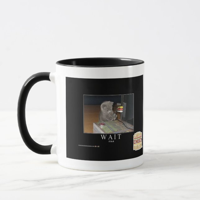 Wartezeit Tasse (Links)