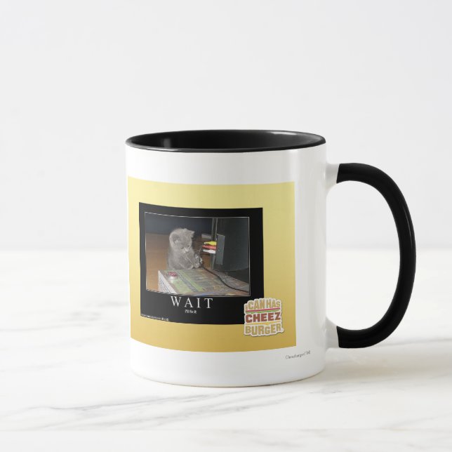 Wartezeit Tasse (Rechts)