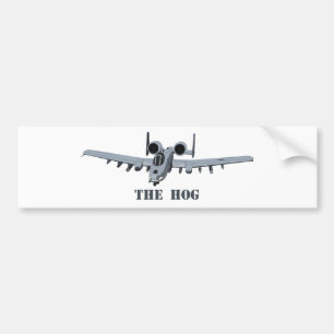 Warthog Autoaufkleber