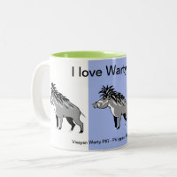 Warthog - I Liebe Warty PIGS - Animal - wild