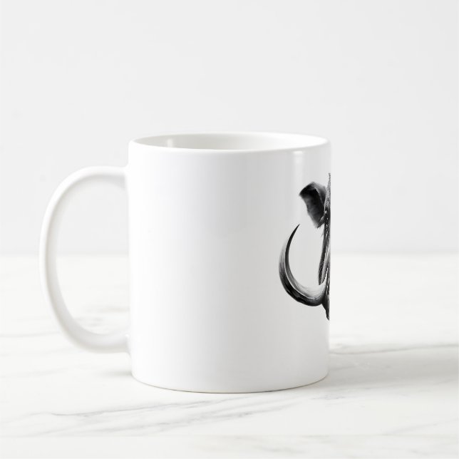 Warthog Pride T - Shirt - Realistisch Schwarz & We Kaffeetasse (Links)