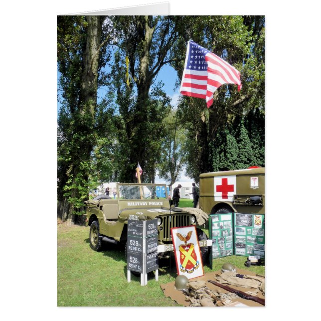 WARTIME CARD (Vorne)