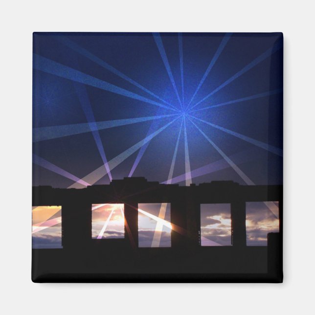 WARTIME GHOSTS WALES UK MAGNET (Vorne)