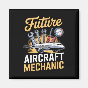 Wartung Flugzeuge Techniker Zukunft Flugzeuge Ich Magnet