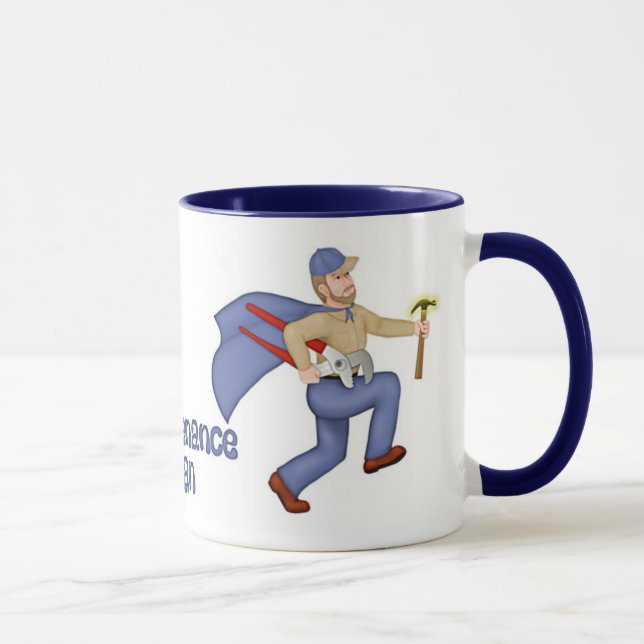WartungManLgCup Tasse (Rechts)