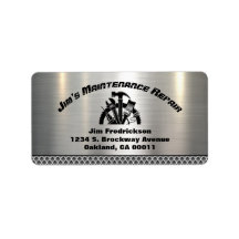 Wartungsanschrift für Handyman Steel Plate