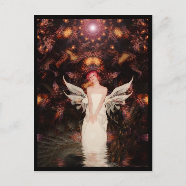 WARTUNGSLEISTUNGEN Postkarte (Vorderseite)