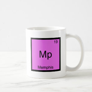 Wartungstafel - Chemie-Element-Symbol-T-Shirt Kaffeetasse
