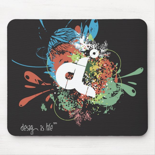 Wartungstafel Mousepad (Vorne)
