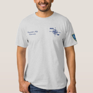 Wartungstafel-T - Shirt NATO-Ramstein
