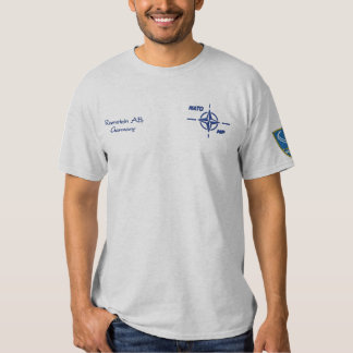 Wartungstafel-T - Shirt NATO-Ramstein