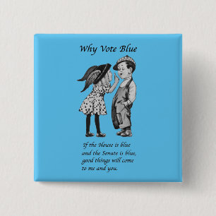 Warum 2024 Blue wählen Button