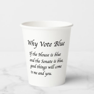Warum 2026 Blue wählen Pappbecher