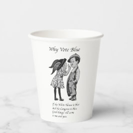 Warum 2028 völlig blau abstimmen pappbecher