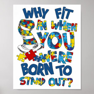 Warum autistisch wirken, wenn man Geboren war, den Poster