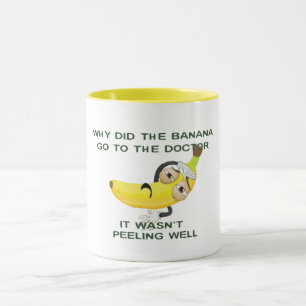 warum Banane goto die lustige Tasse medizinischen