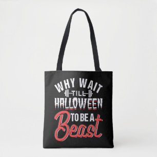 Warum bis Halloween als Tier warten soll Tasche