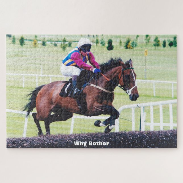 Warum Bother Jigsaw Puzzle (Horizontal)