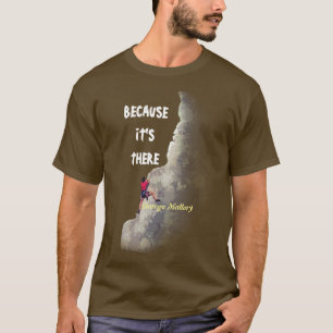 Warum Climb? - Weil es dort T - Shirt ist