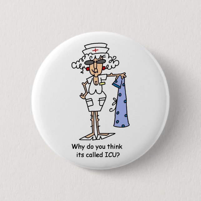 Warum denken Sie es haben genannt ICU? Button (Vorderseite)