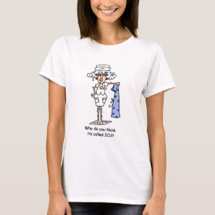 Warum denken Sie es haben genannt ICU? T-Shirt