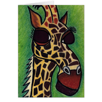 Warum der lange Hals?  durch Robyn Feeley