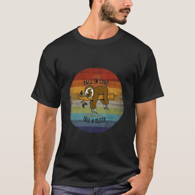 Warum der Rückgang der Liebe T-Shirt (Vorderseite)