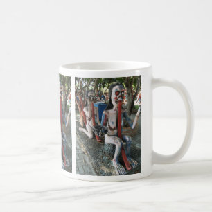 Warum die lange ONG? ... 3 Beängstigende thailändi Kaffeetasse