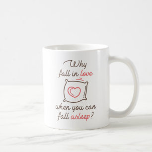 Warum die Liebe abnimmt Kaffeetasse