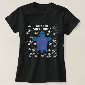 Warum die Muschel nicht den T - Shirt aufdrückt