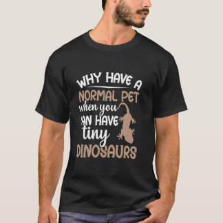 Warum ein normales Haustier haben, wenn man winzig T-Shirt