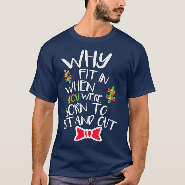 Warum einsteigen, wenn man Geboren war, sich zu so T-Shirt (Vorderseite)
