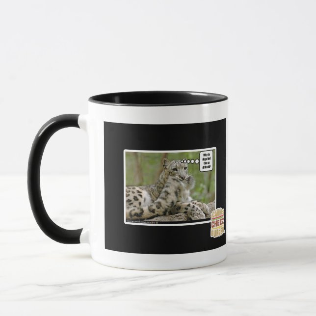 Warum finden Hunde das so schwierig? Tasse (Links)